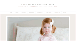 Desktop Screenshot of long-island-photographer.com